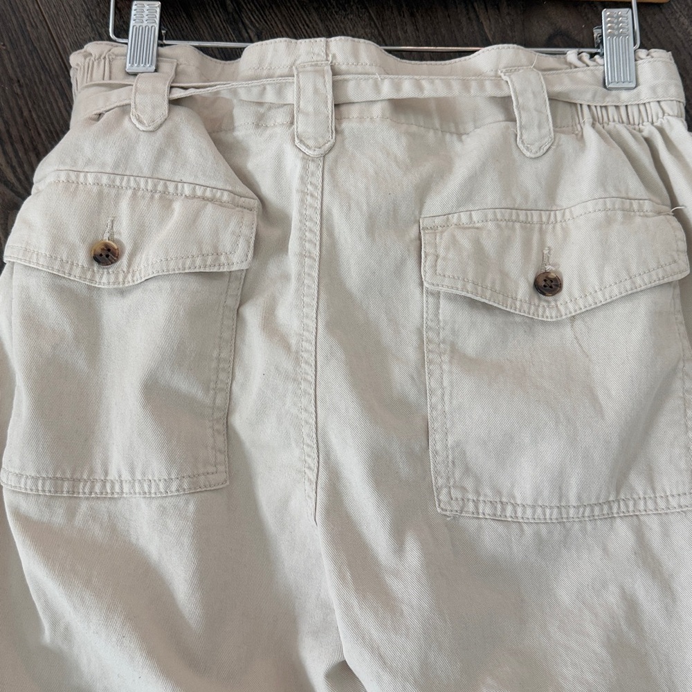 Old Navy stone colored lightweight pants Medium - Picture 6 of 8